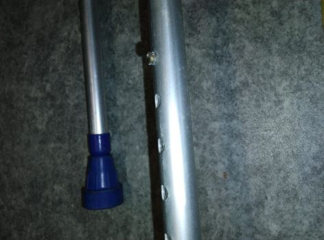 Милиці підпахвові костилі, Німеччина 8