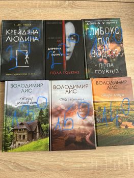 Книги, ціни на фото. 2