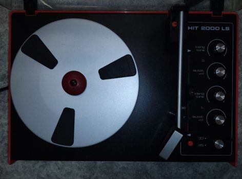 Вініловий програвач Telefunken (Німеччина) 6