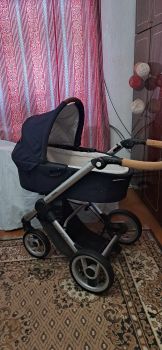 Коляска 3 в 1, авто крісло 1