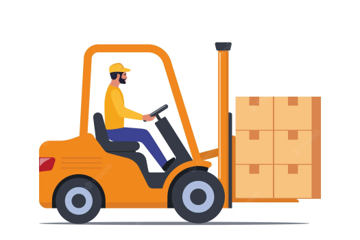 Водій навантажувача 1