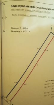 Земельна ділянка під забудову 1