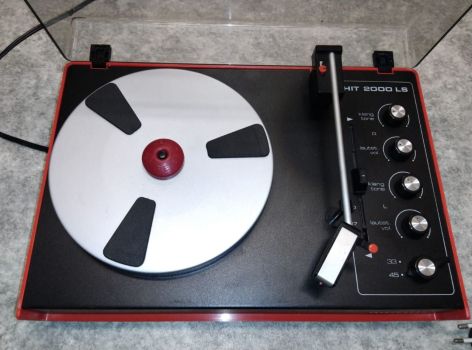 Вініловий програвач Telefunken (Німеччина) 3