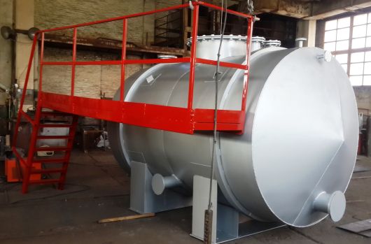 Ємності, баки, бункери, повітрозбірники