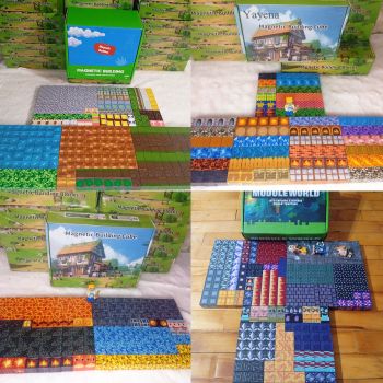 Конструктор Майнкрафт 100 - 360 шт + фігурка лего. 1