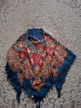 Хустки синя та розова 2