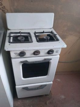 Газова плита в робочому стані 1