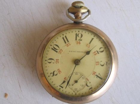 Кишеньковій годинник 1