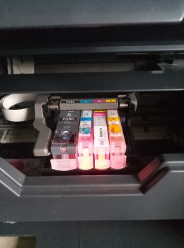 Принтер БФП Canon MP510 7