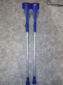 Милиці підпахвові костилі, Німеччина 3