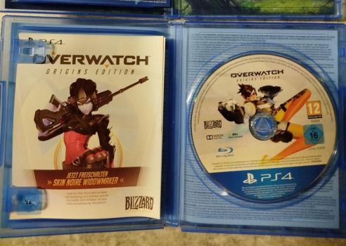 Диск гра Overwatch Origins для PlayStation 4 3