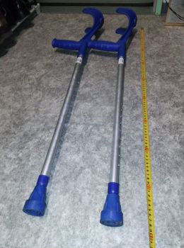 Милиці підпахвові костилі, Німеччина 7