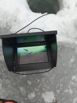 Відеосистема для риболовлі HD 15м | АКБ 8000 мАг | 2