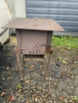 Буржуйка саморобна 1