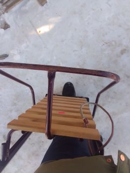 Санки дитячі б/в 3