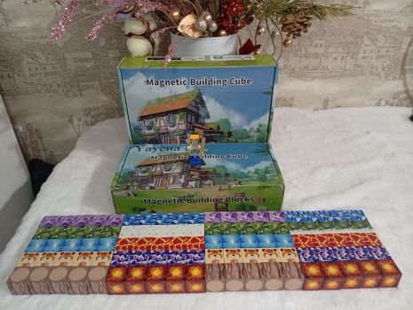 Конструктор Майнкрафт на 100 блоків. 2