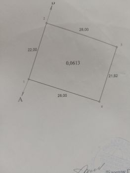 Земельна ділянка під забудову 1