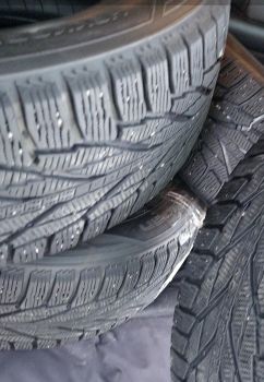 Зимові оригінальні колеса 4