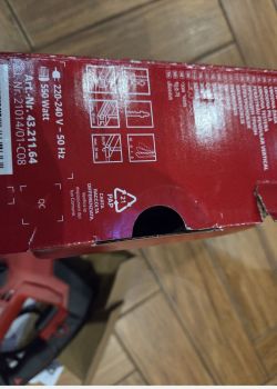 Електролобзик  новий 3