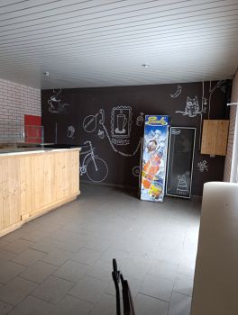 Незавершене будівництво магазину 70 м.кв. 8