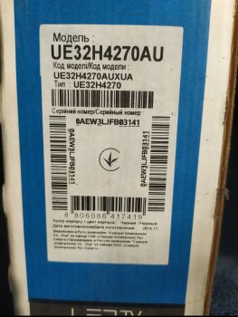 Телевізор samsung ue32h4270au 5