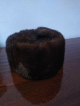 Шапка норкова нова 2