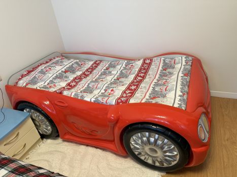 Дитяче ліжко-машина 1