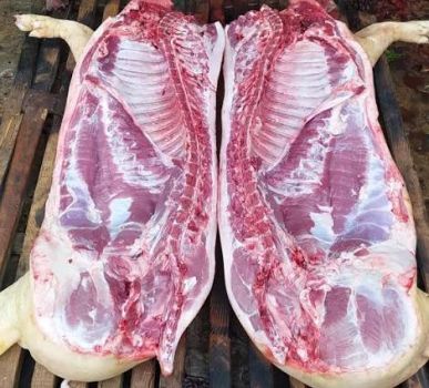 Домашнє мясо свині 1