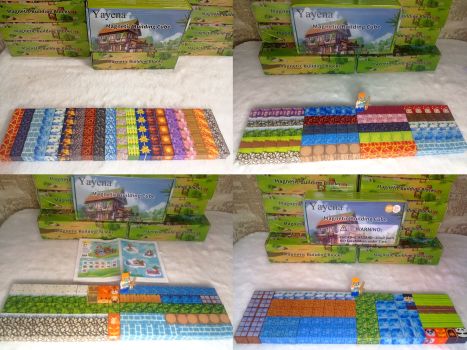 Конструктор Майнкрафт 100 - 360 шт + фігурка лего. 2