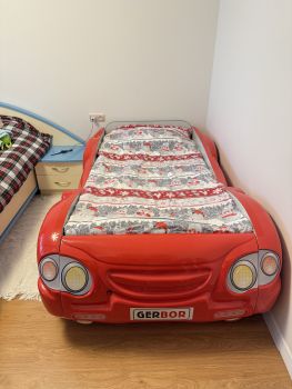 Дитяче ліжко-машина 2