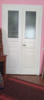 Дверний блок (двері з коробкою) 3 шт.