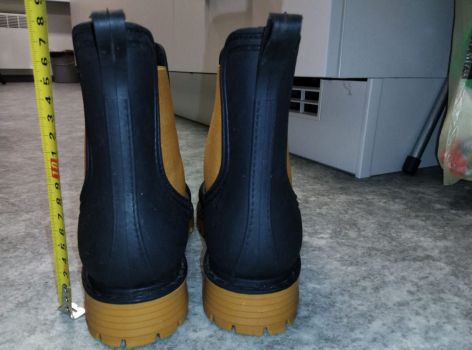 Гумові черевики Esmara 38 розмір Італія 5