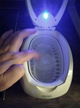 Ультразвукова мийка Carrera 2