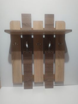 Вішалка ДСП дуб сонома 1