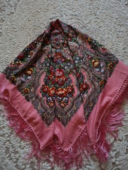 Хустки синя та розова