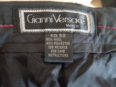 Костюм чоловічий від Versace,б/в 50-й розмір 2