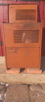 Піч на рідкому паливі 1