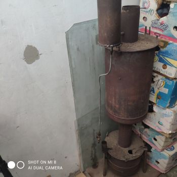 Буржуйка для гаражу 3