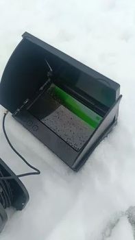 Відеосистема для риболовлі HD 15м | АКБ 8000 мАг | 4