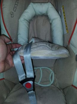 Автолюлька Maxi-Cosi (Нідерланди) вік 0+ (0-13кг.) 5