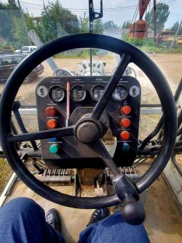 Автогрейдер Zoomlion 3