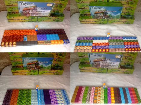 Конструктор Майнкрафт 100 - 360 шт + фігурка лего. 3