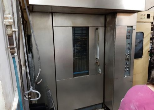 Піч пекарська ротаційна електрична  Winkler. 1