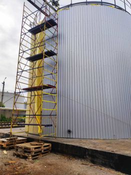 Резервуари вертикальні РВС 500-2000 2