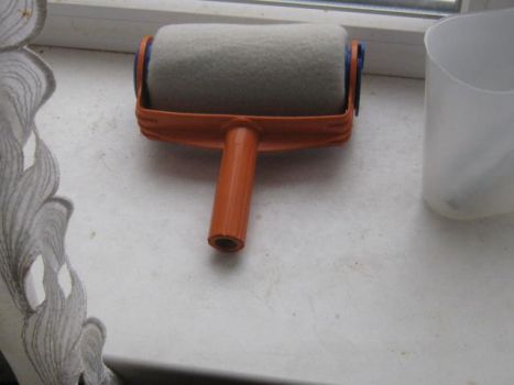 Валік малярний -ємкість 4