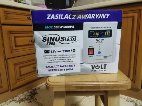 VOLT POLSKA SinusPRO 800E 800W 2