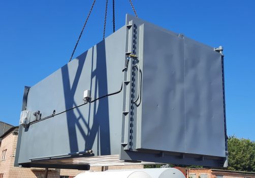 Автоклав для стерилізації субстрату для грибів