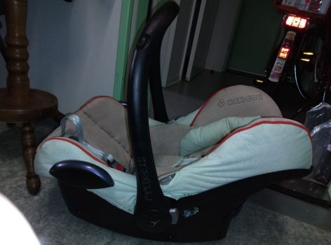 Автолюлька Maxi-Cosi (Нідерланди) вік 0+ (0-13кг.) 3