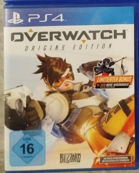 Диск гра Overwatch Origins для PlayStation 4 1