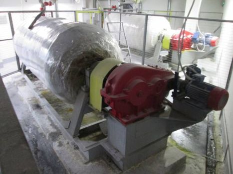 Автоклав для рідкого скла горизонтальний